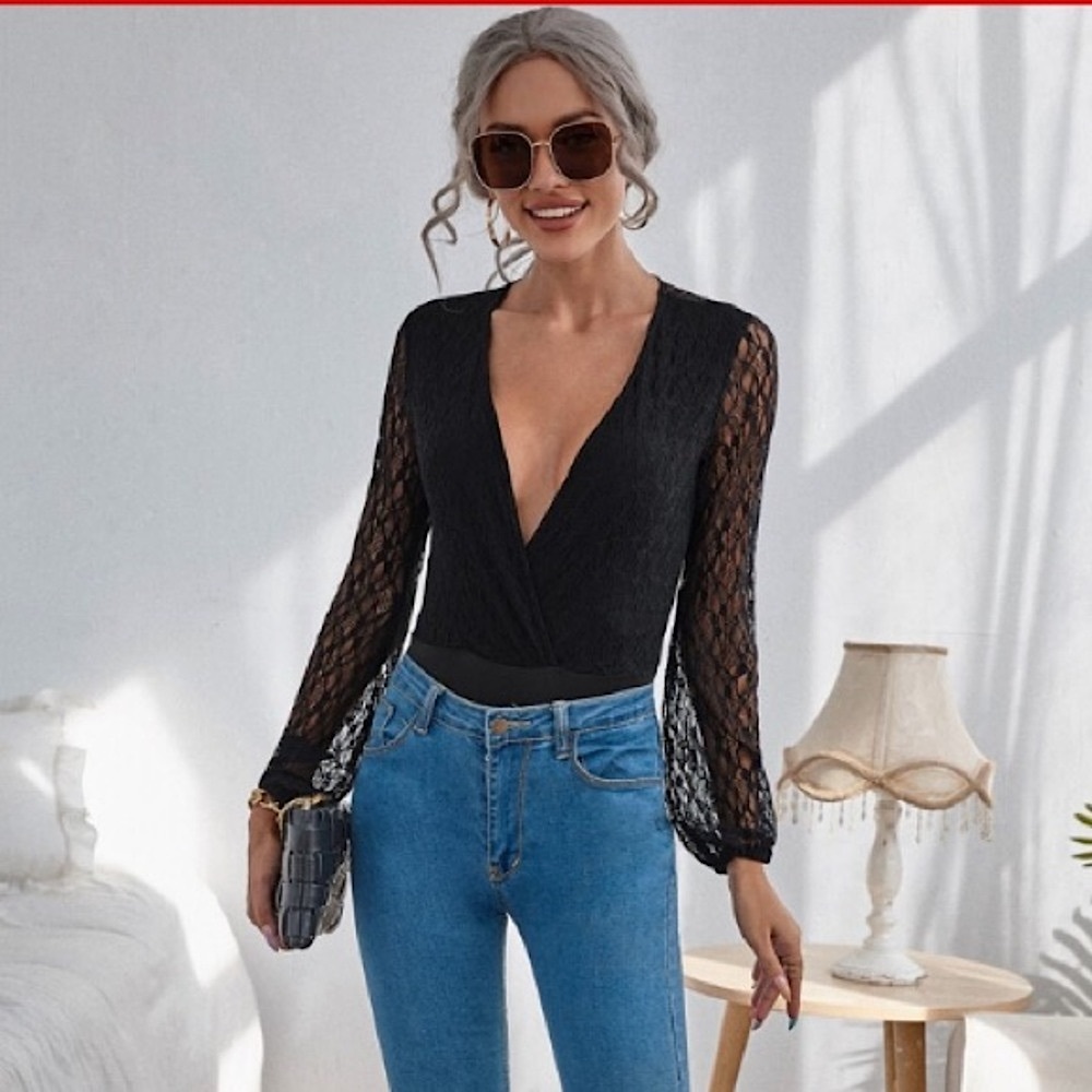 Lace bodysuit
